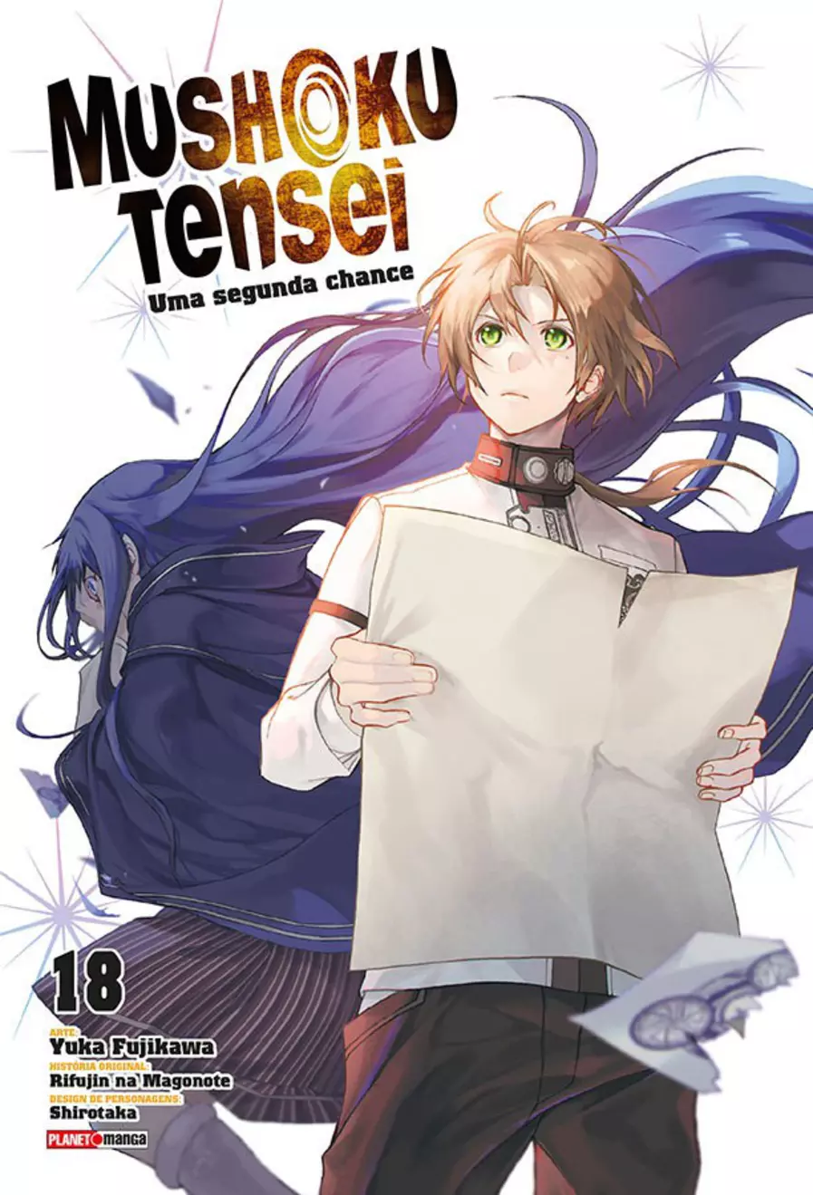 Mushoku Tensei: Uma Segunda Chance 18