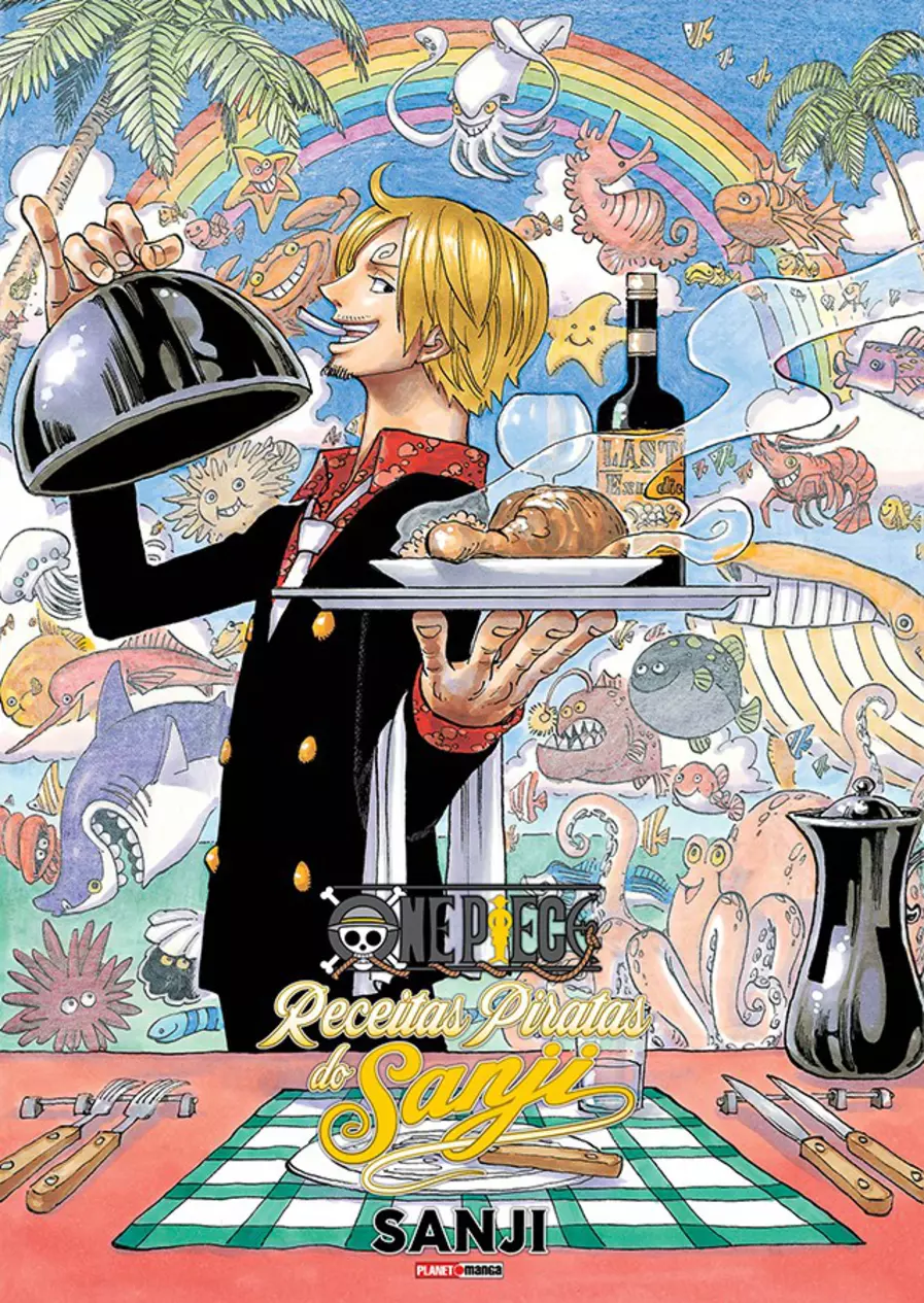 One Piece: Receitas Piratas do Sanji