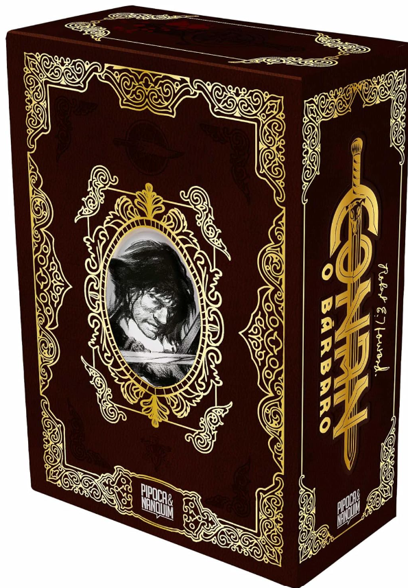 Box: Conan, O Bárbaro  1 ao 3 (Livros)