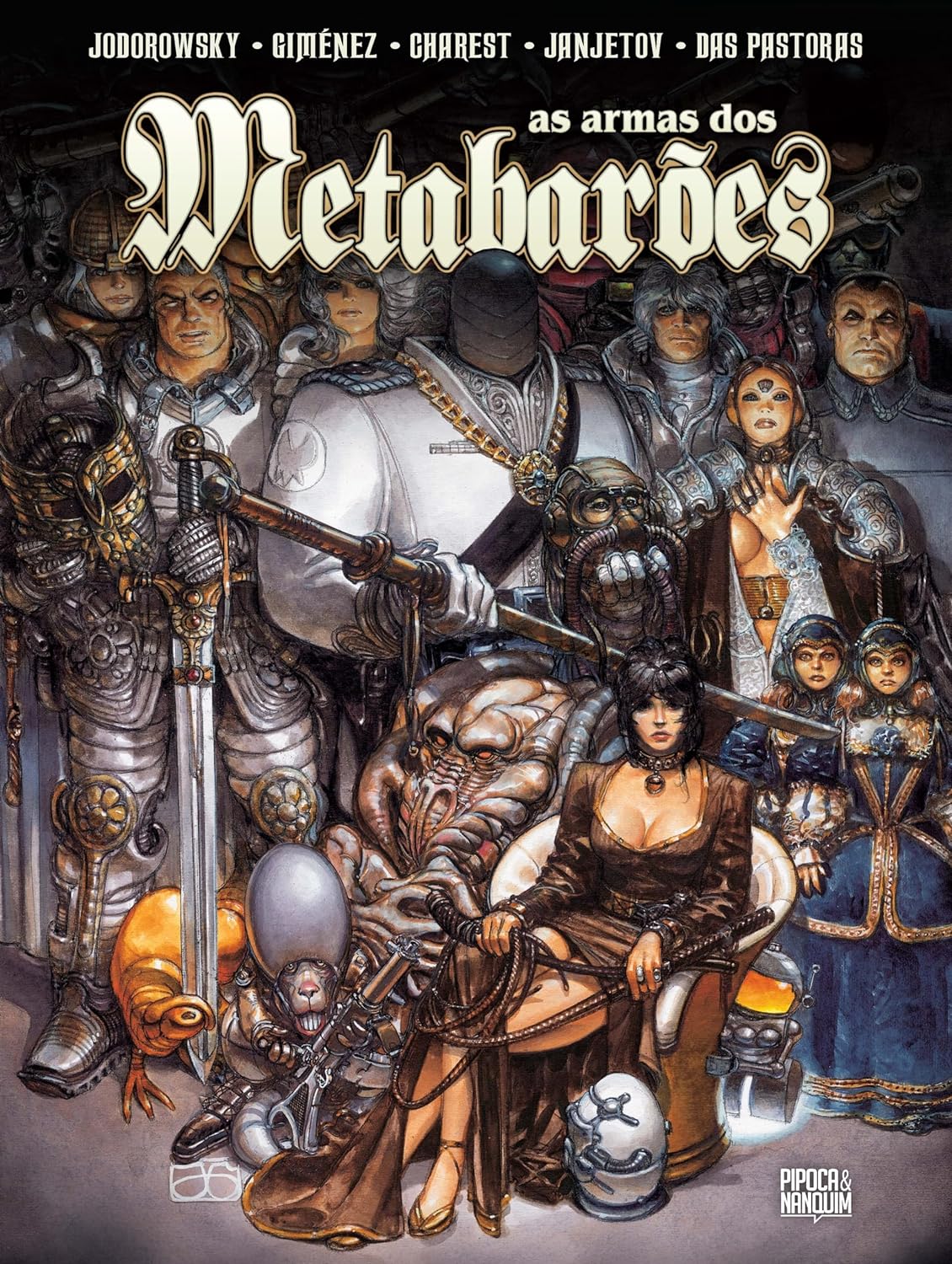 A Casta Dos Metabarões 03