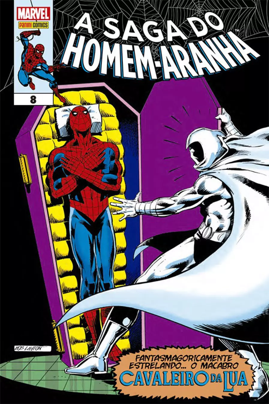 A Saga do Homem-Aranha 08