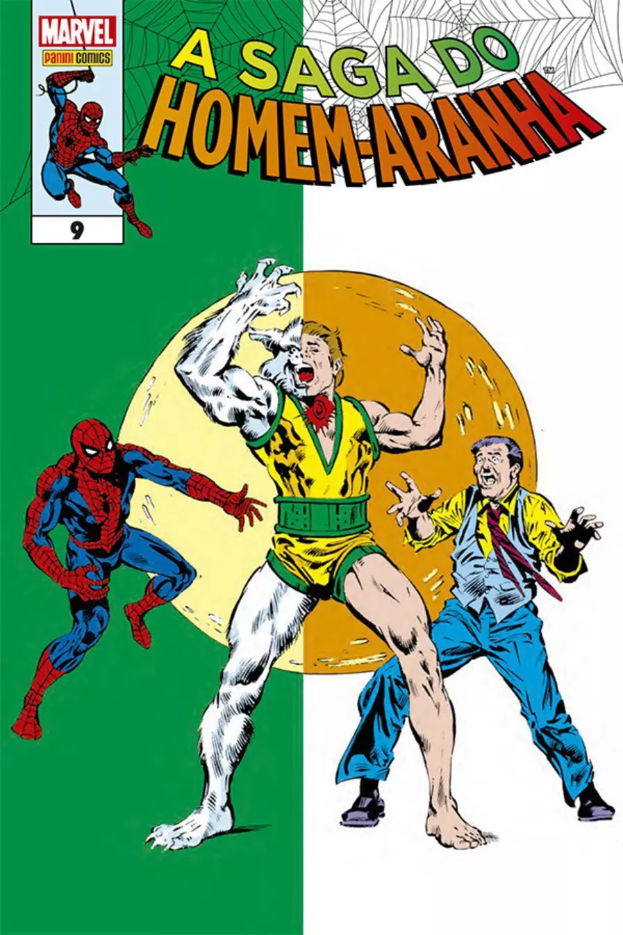A Saga do Homem-Aranha 09