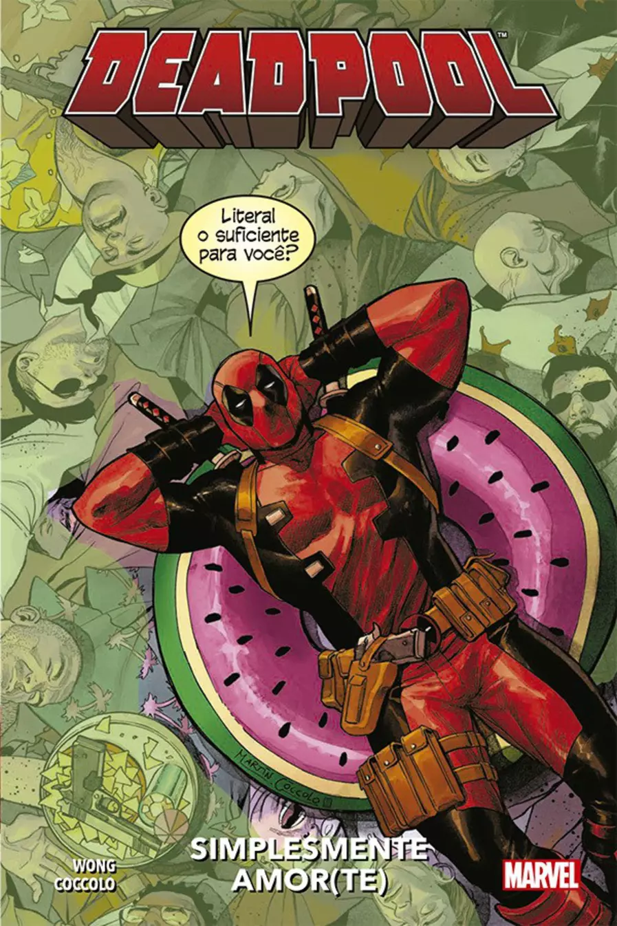 Deadpool 01: Simplesmente Amor(te)