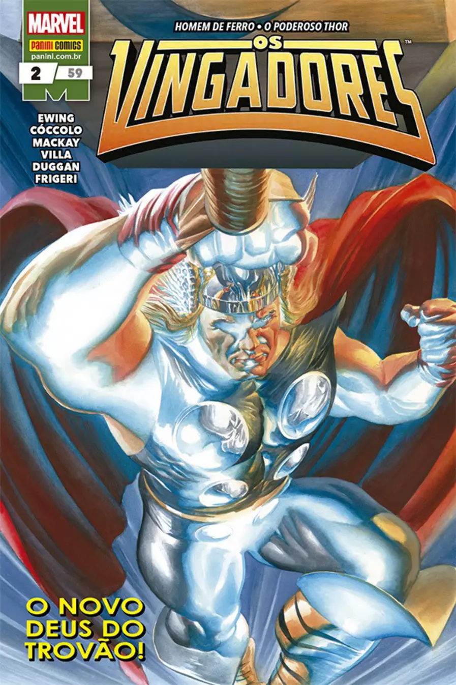 Os Vingadores 02: O Novo Deus do Trovão