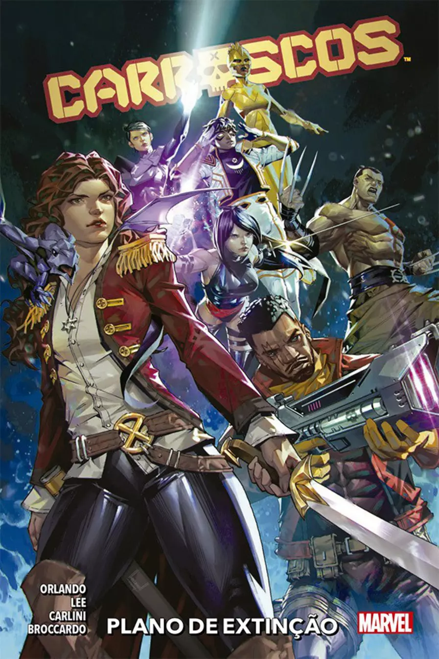 X-Men Carrascos 01: Plano de Extinção