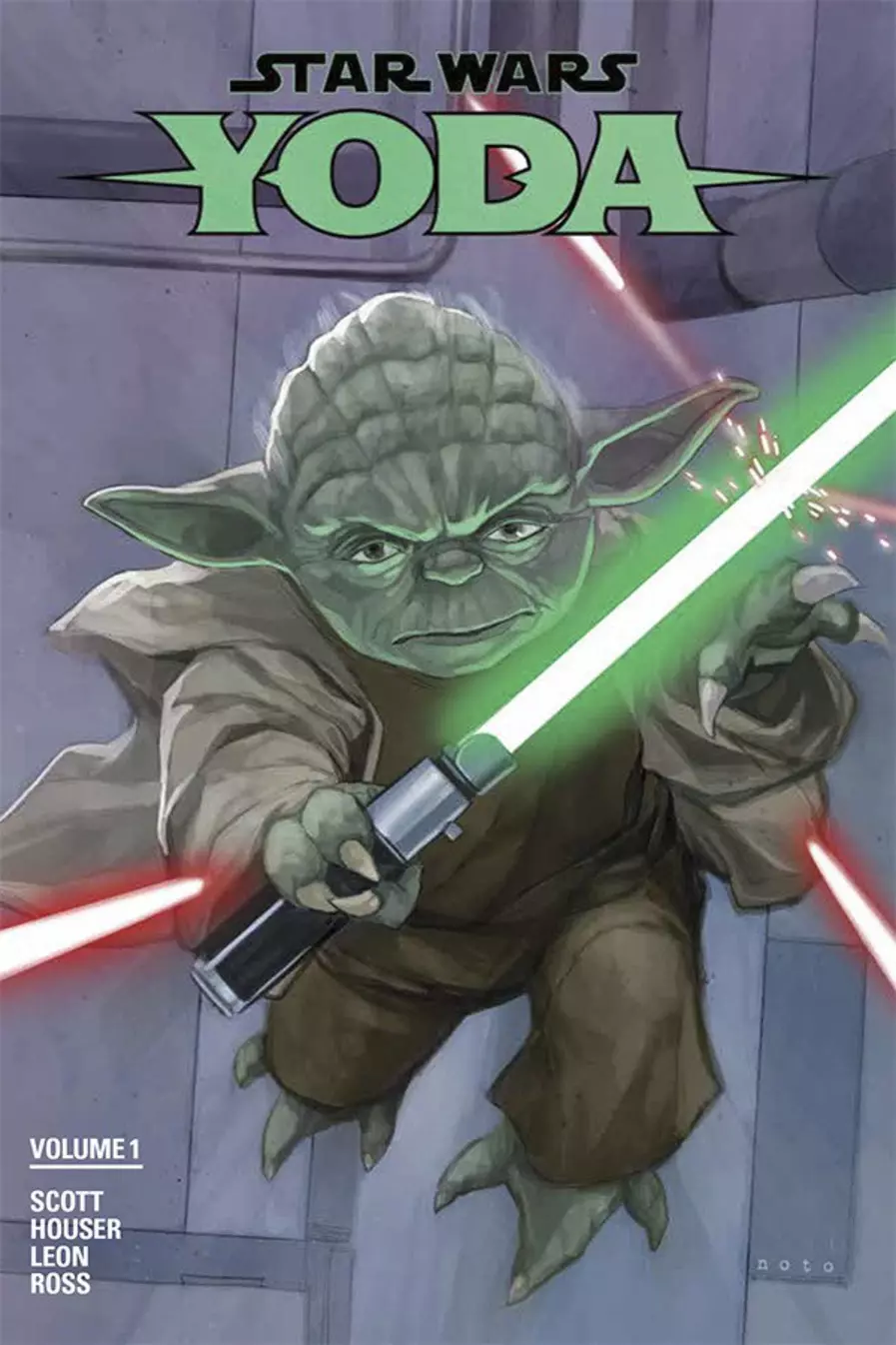 Star Wars: Yoda 01