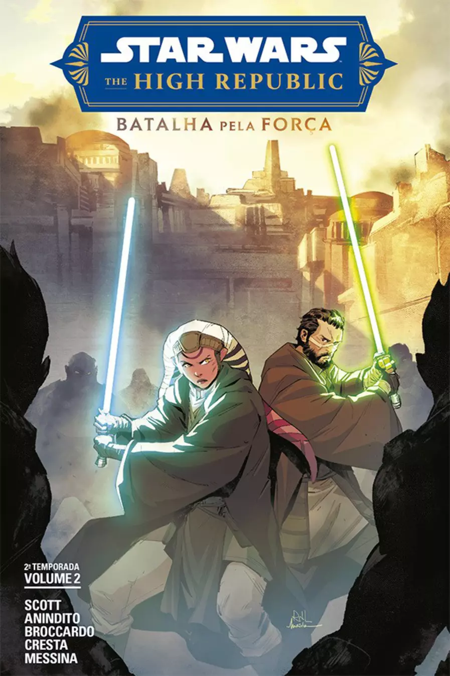 Star Wars: The High Republic 02: Batalha Pela Força  (2ª Temporada)