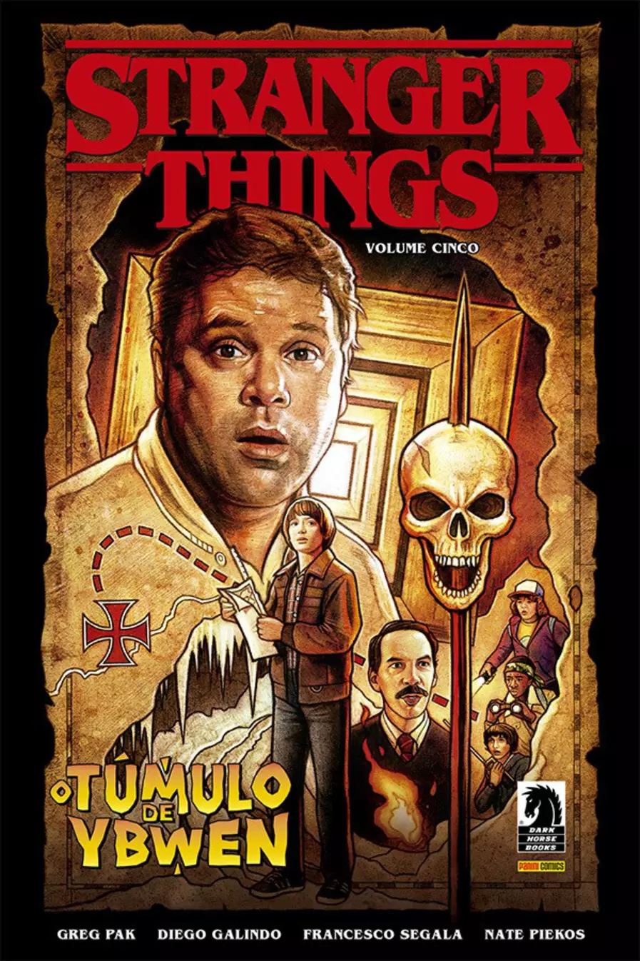 Stranger Things 5: O Túmulo De Ybwen