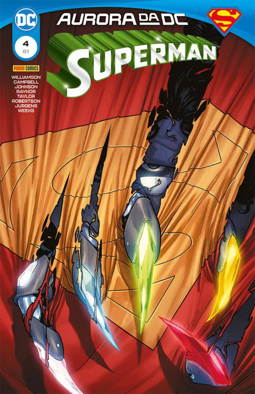 Superman 04: Aurora da DC