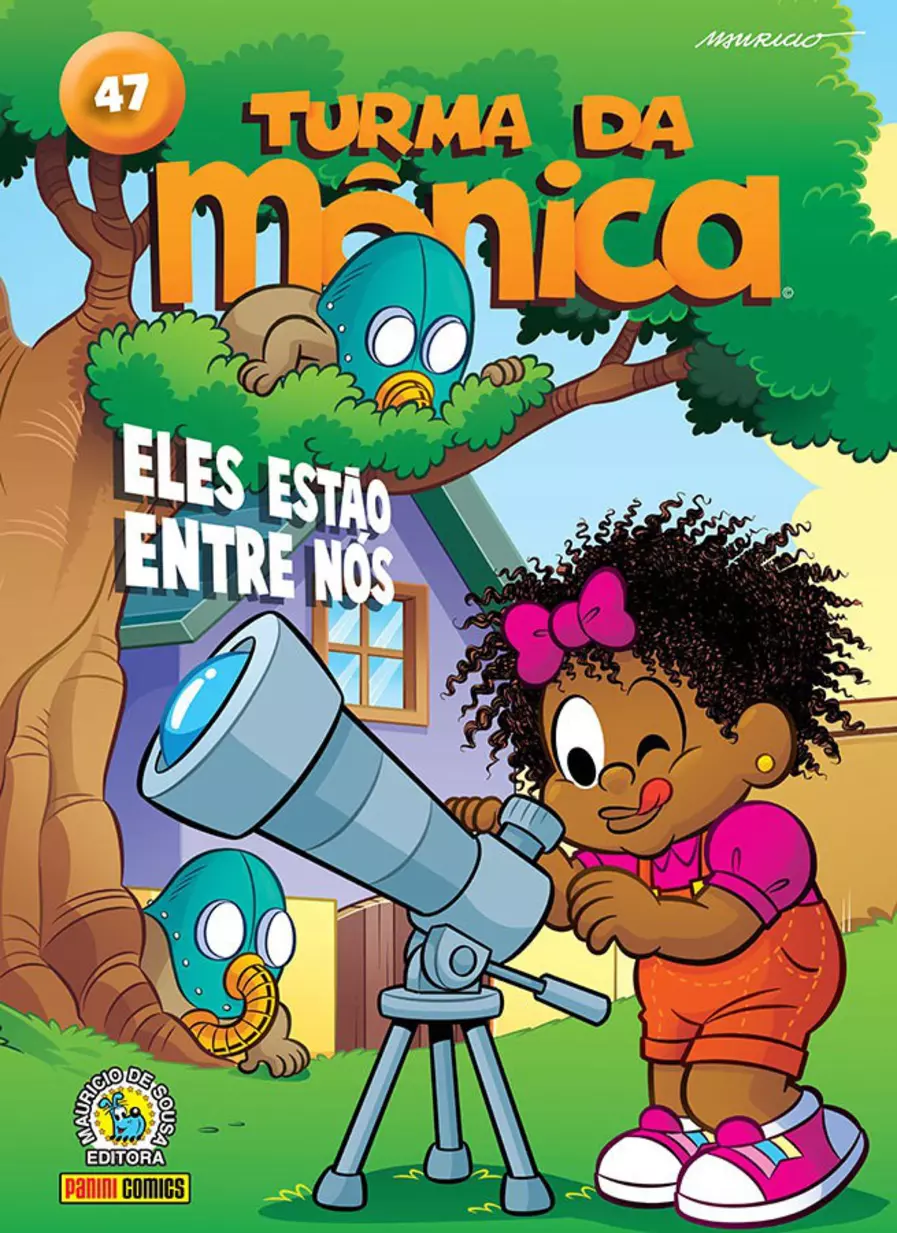 Turma da Mônica 47: Eles Estão Entre Nós