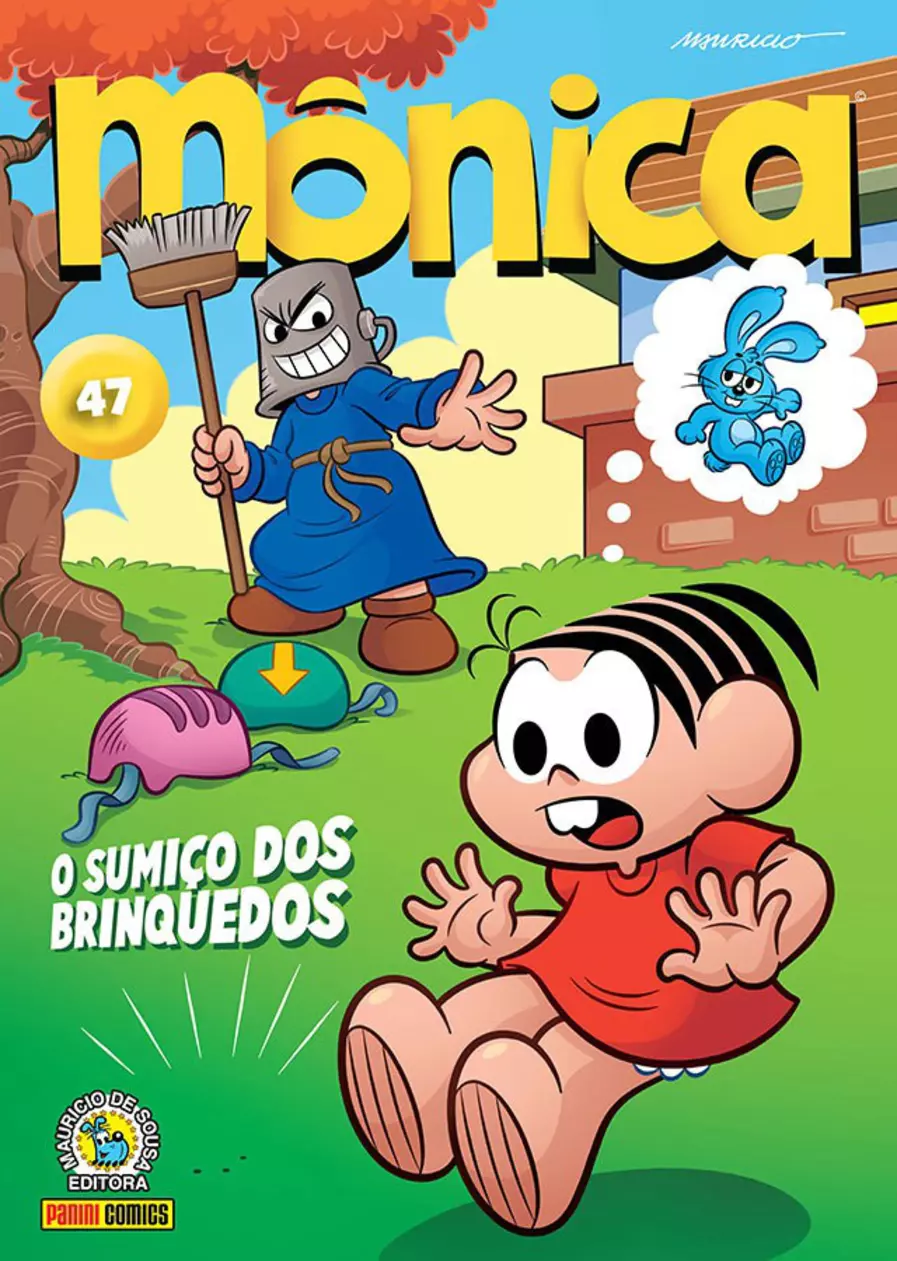 Monica 47: O Sumiço Dos Brinquedos