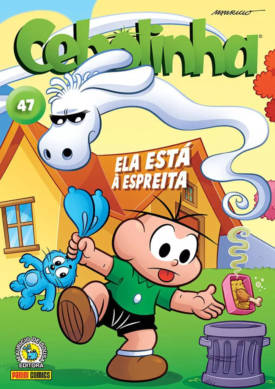 Cebolinha 47: Ela Esta a Espreita