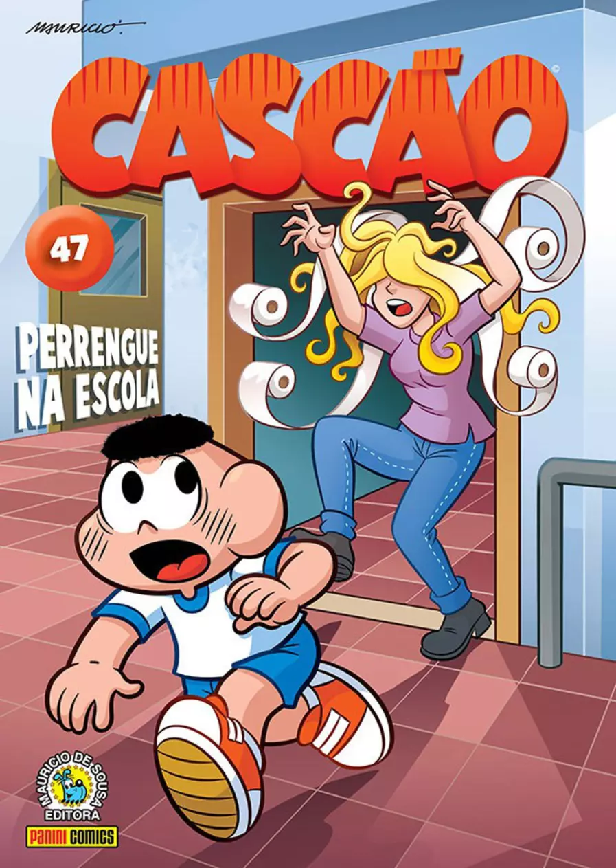 Cascão 47: Perrengue Na Escola