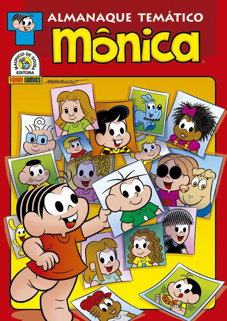 Almanaque Temático 69: Monica - Monicão