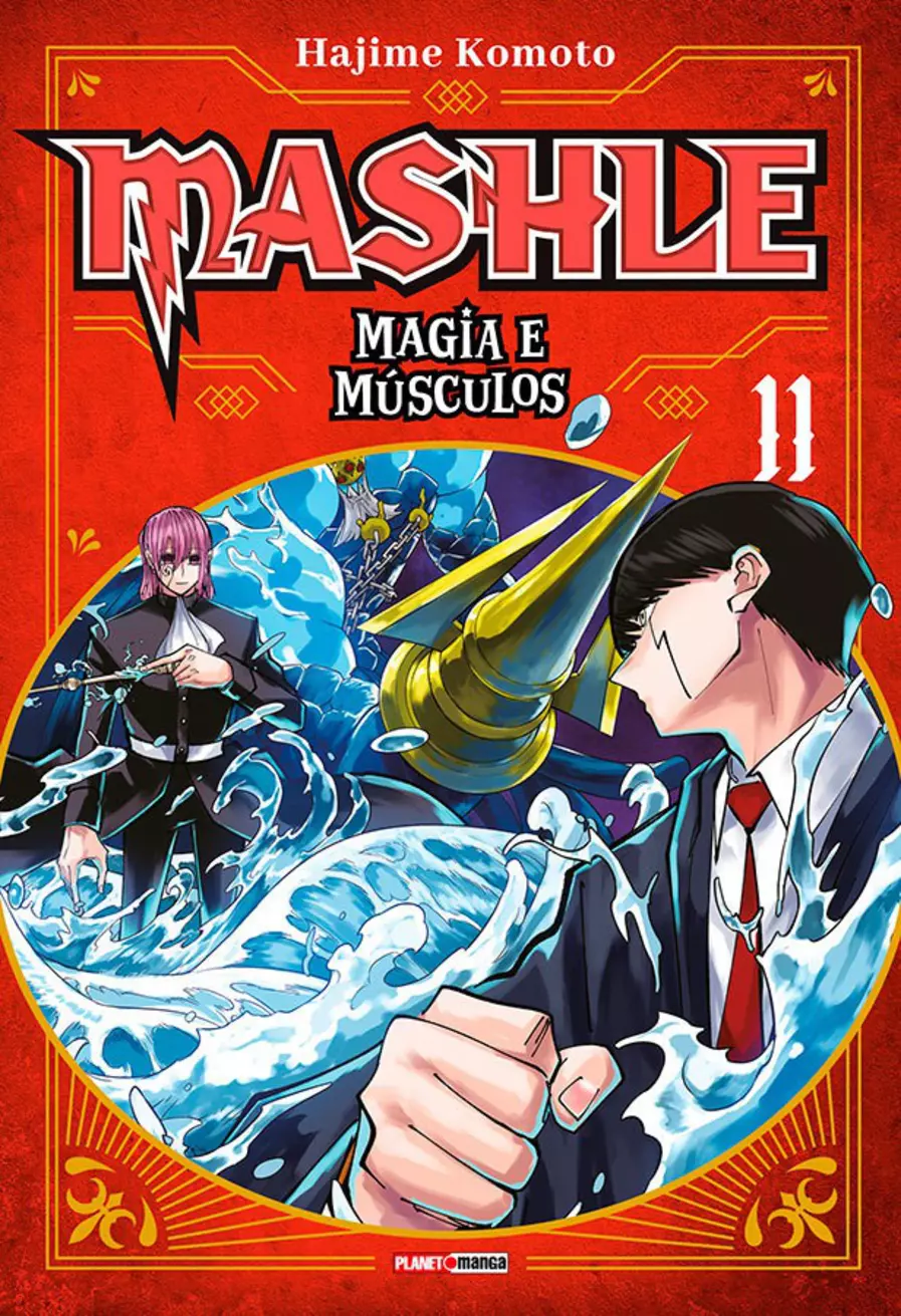 Mashle: Magia e Músculos 11