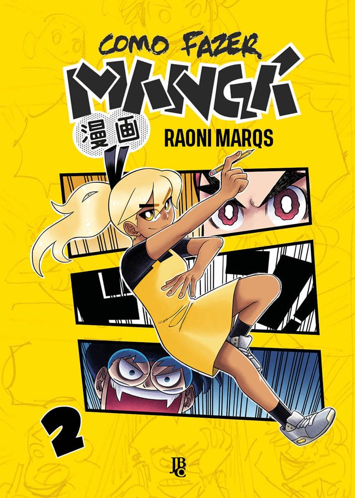 Como Fazer Mangá 02