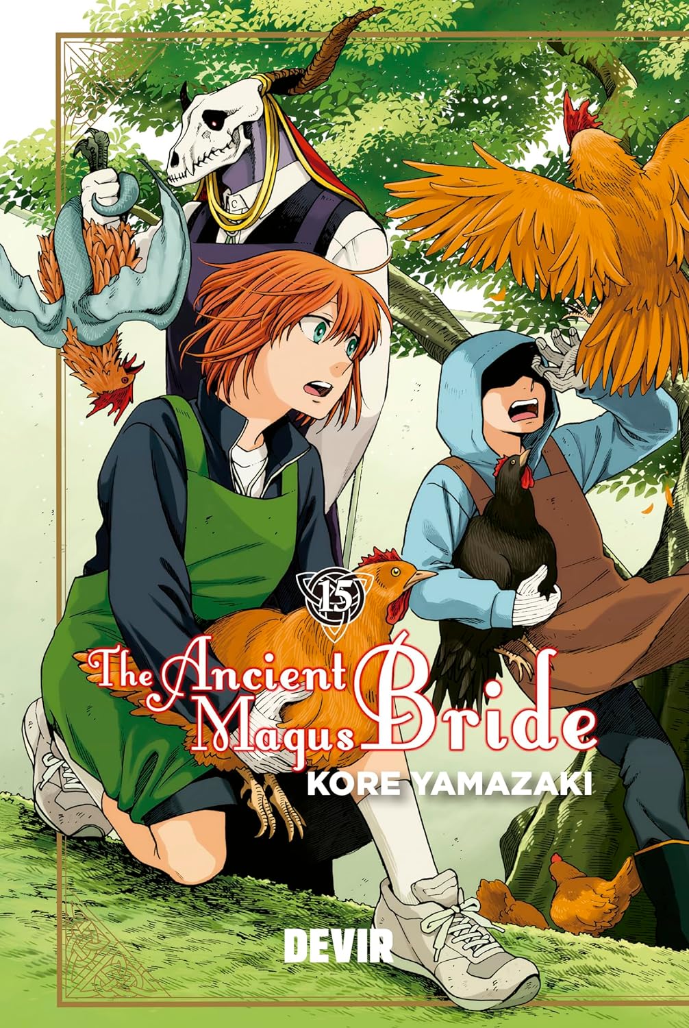 The Ancient Magus Bride 15