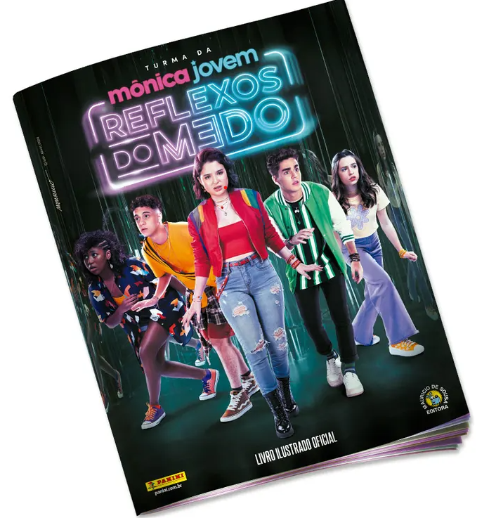 Álbum: Turma da Monica Jovem - Reflexos do Medo