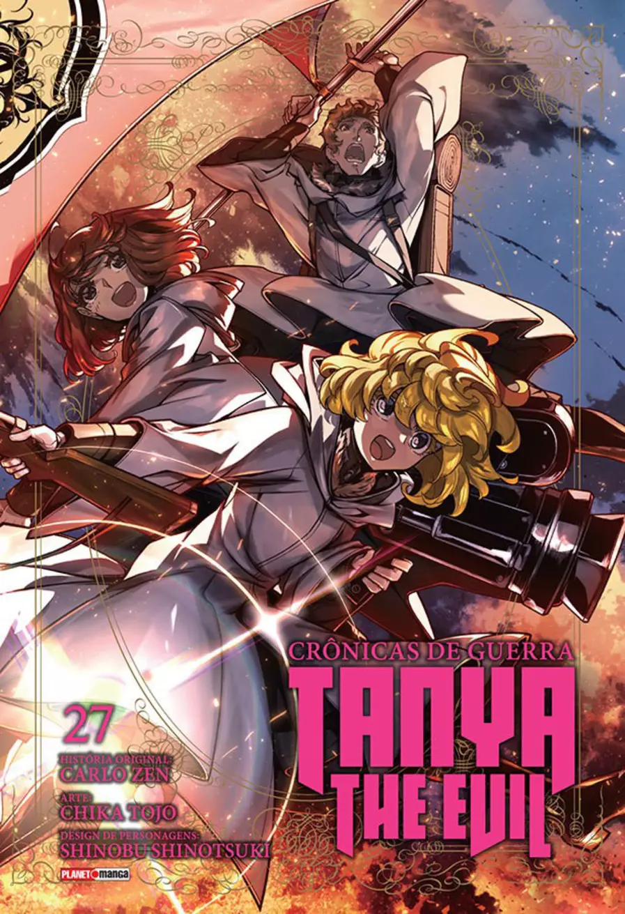 Tanya the Evil 27