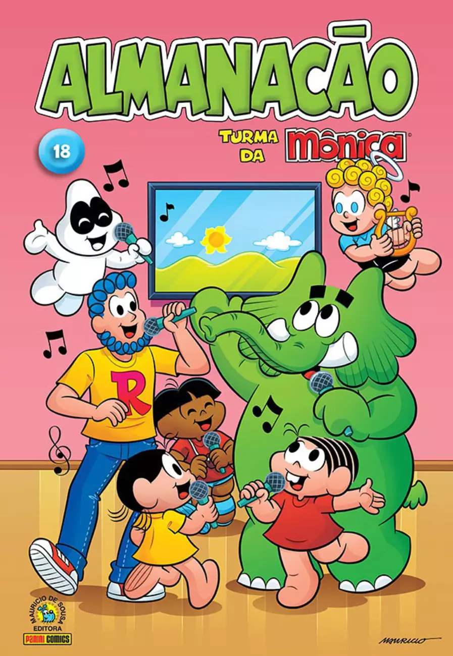 Almanacão da Turma da Mônica 18