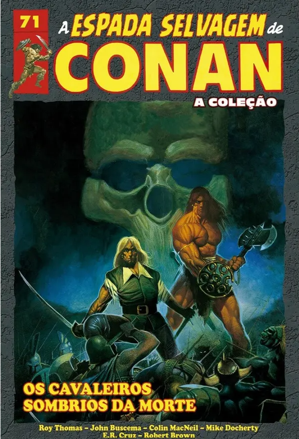 Coleção A Espada Selvagem de Conan 71
