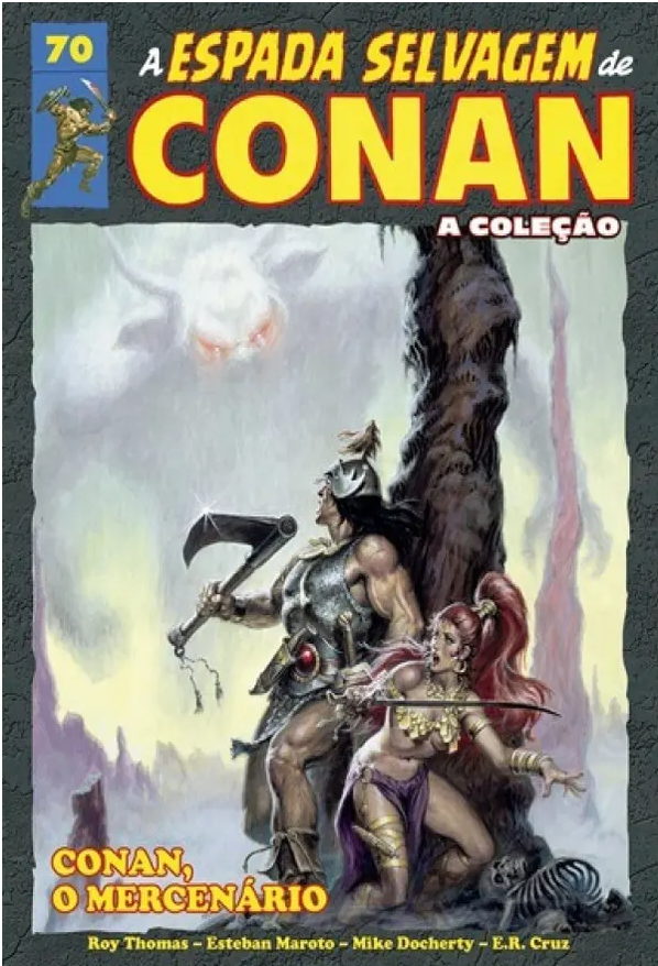 Coleção A Espada Selvagem de Conan 70