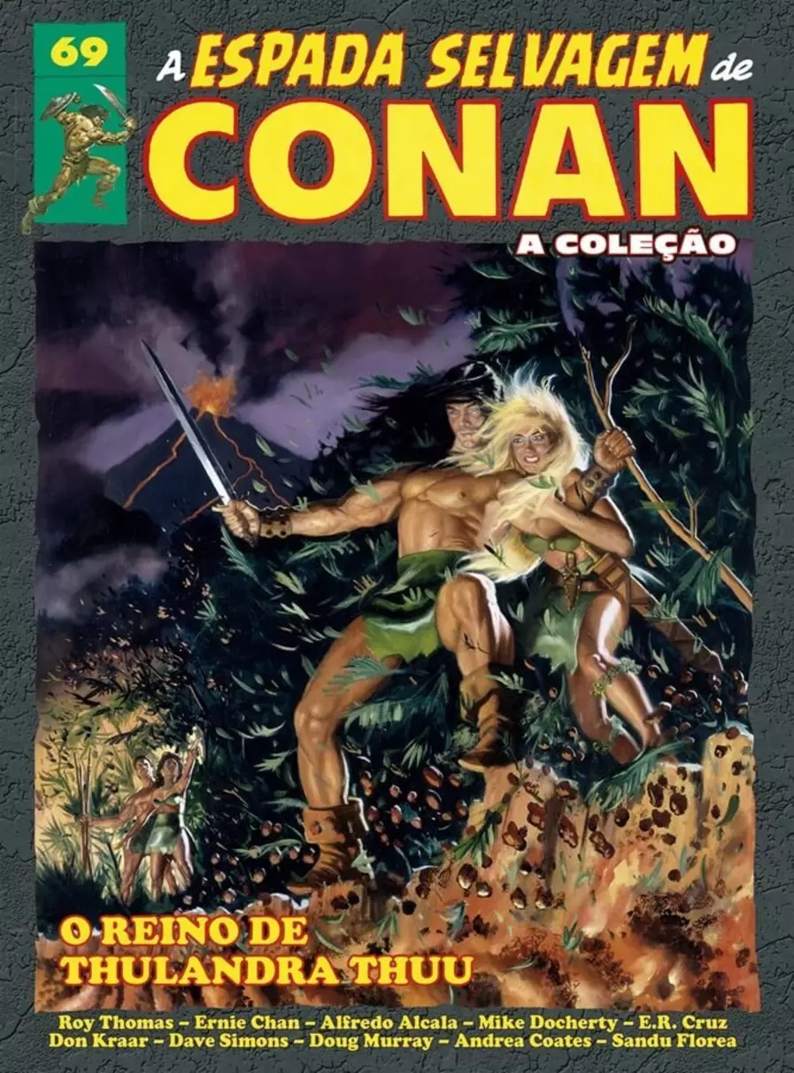 Coleção A Espada Selvagem de Conan 69