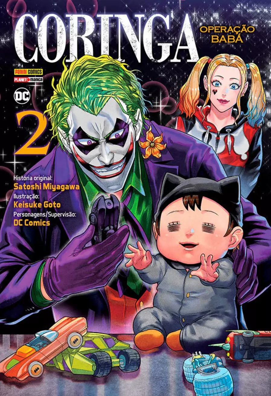 Coringa: Operação Babá 02