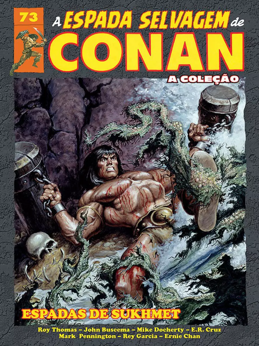 Coleção A Espada Selvagem de Conan 73