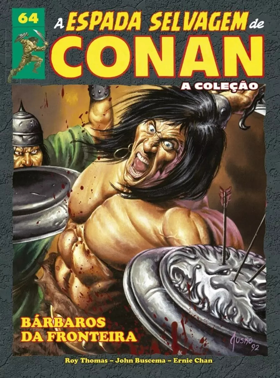 Coleção A Espada Selvagem de Conan 64