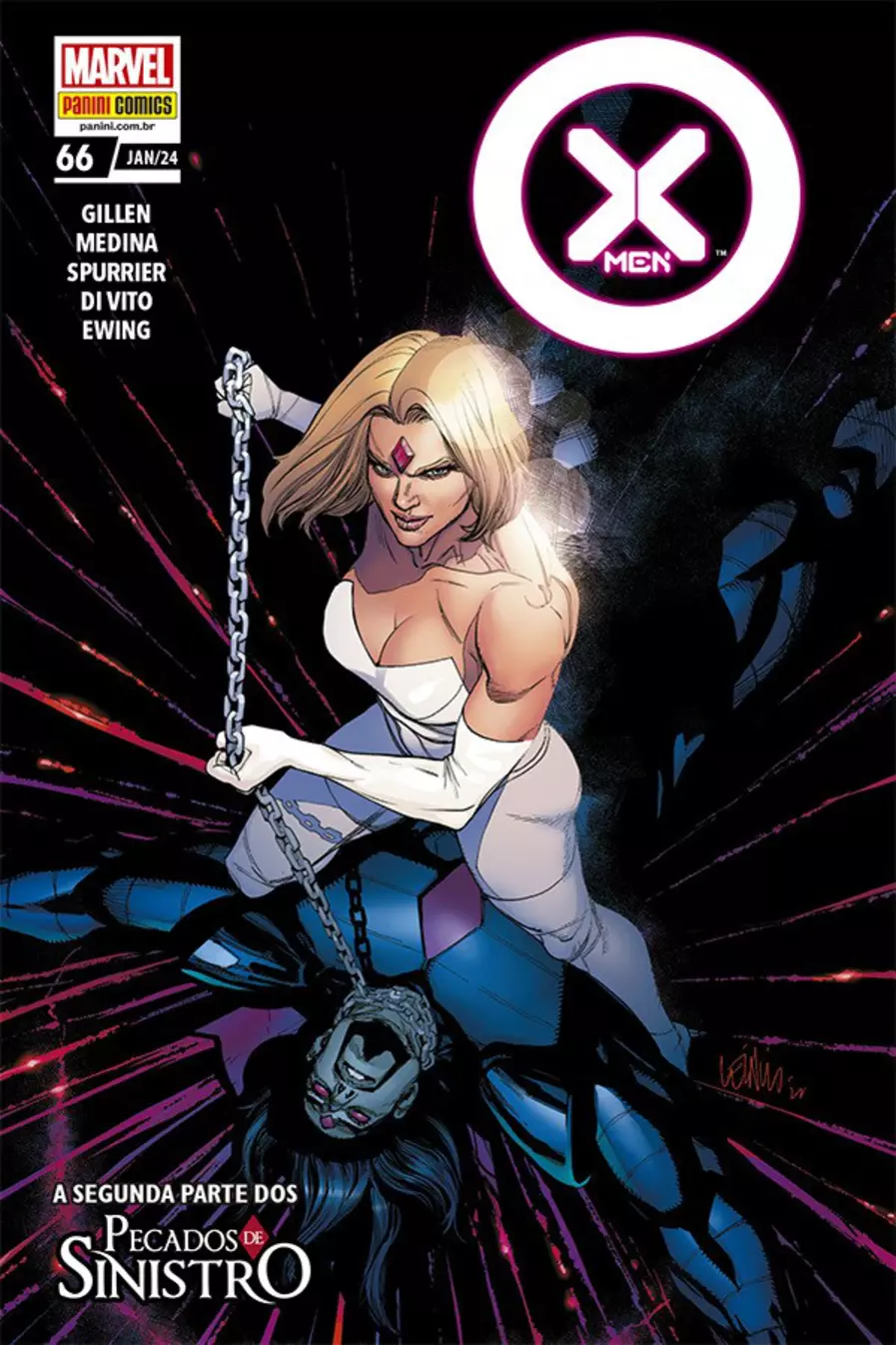 X-Men 66: Pecados De Sinistro ( Segunda Parte)