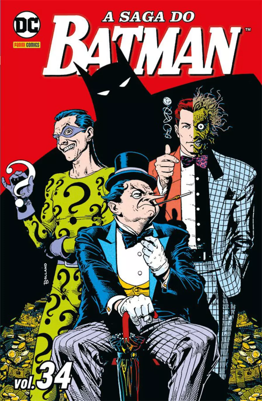 A Saga do Batman 34