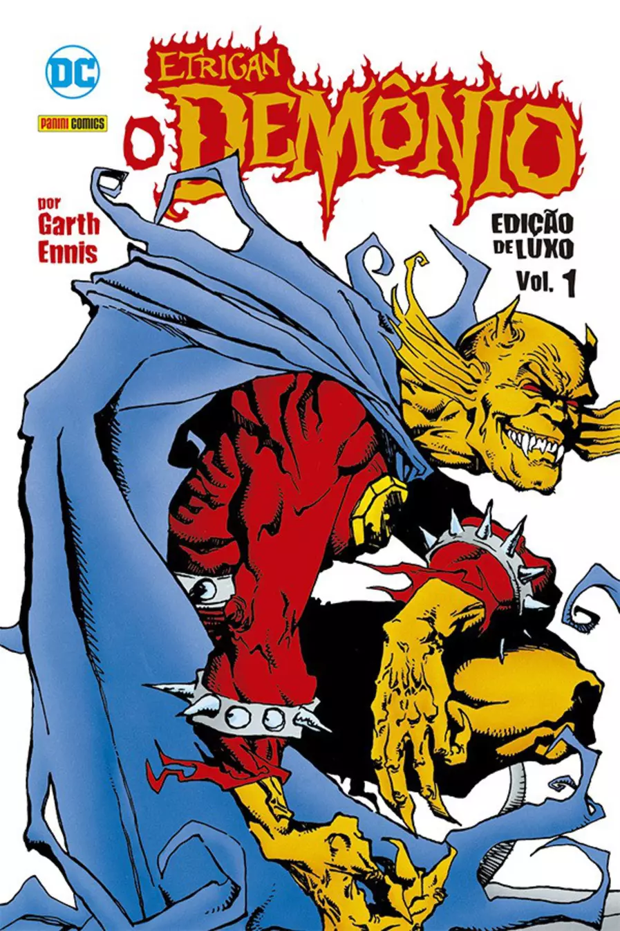 Etrigan, O Demônio Por Garth Ennis 01