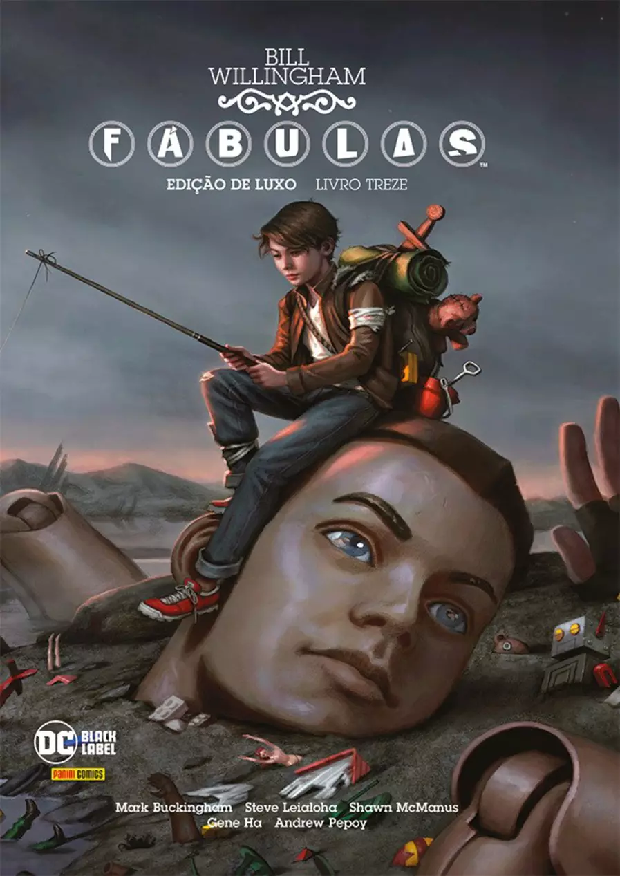 Fábulas 13: Edição de Luxo