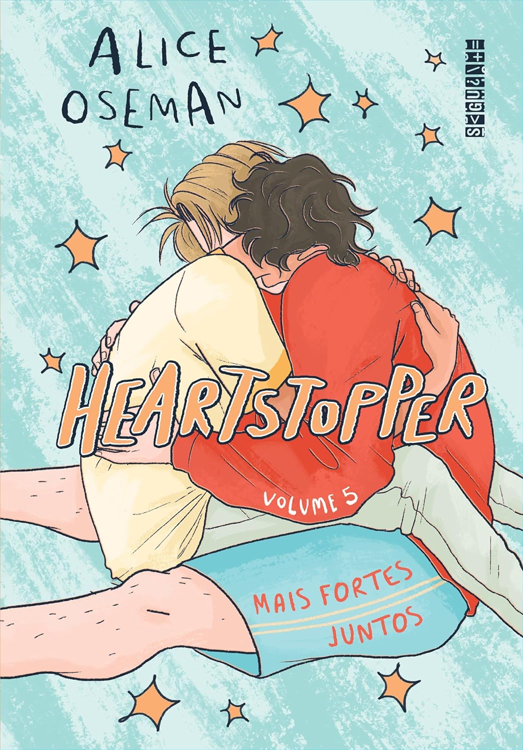 Heartstopper 5: Mais Fotes Juntos