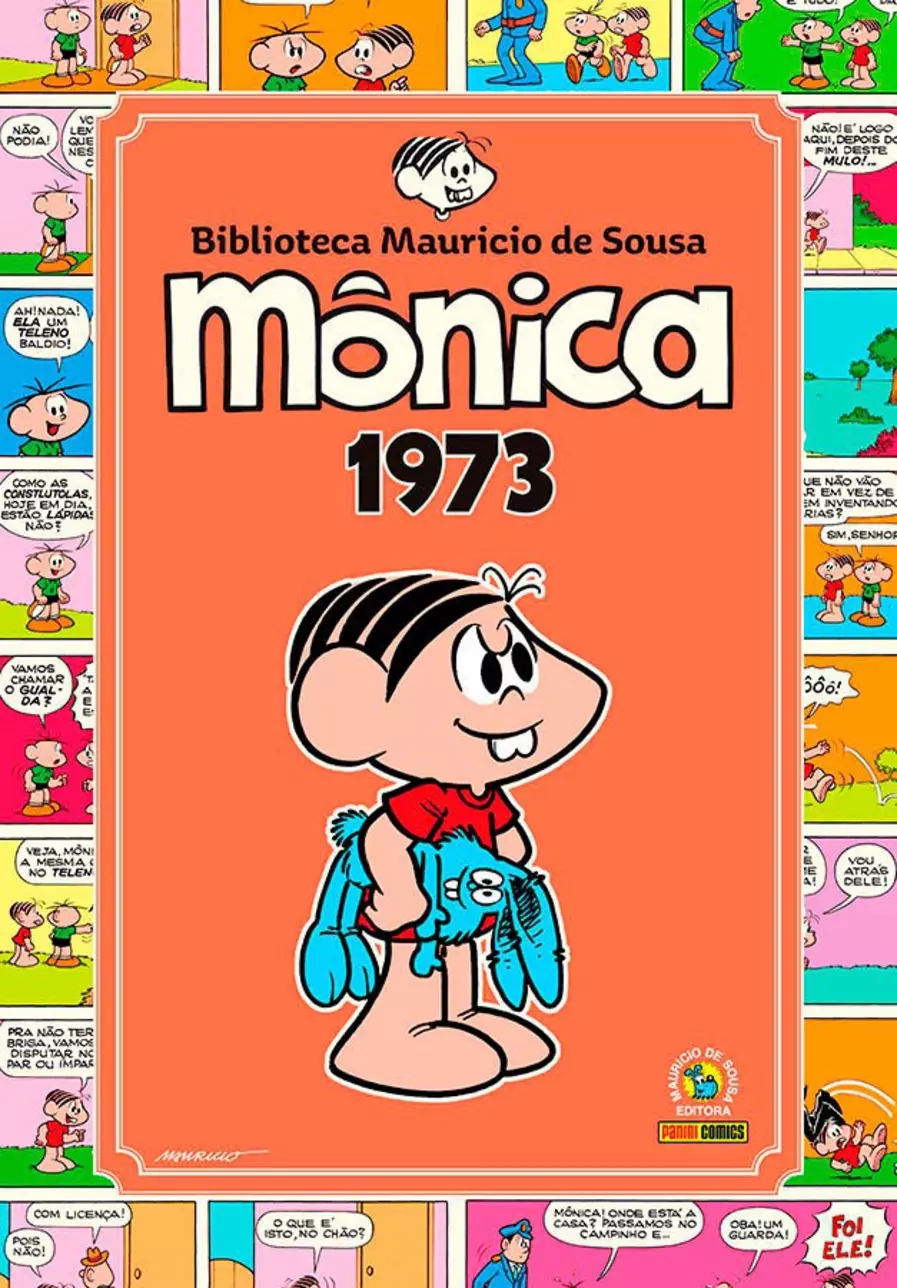 Biblioteca Mauricio de Sousa 04: Mônica 1973