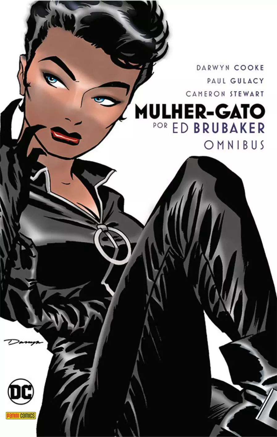 Mulher-Gato Por Ed Brubaker (Omnibus)