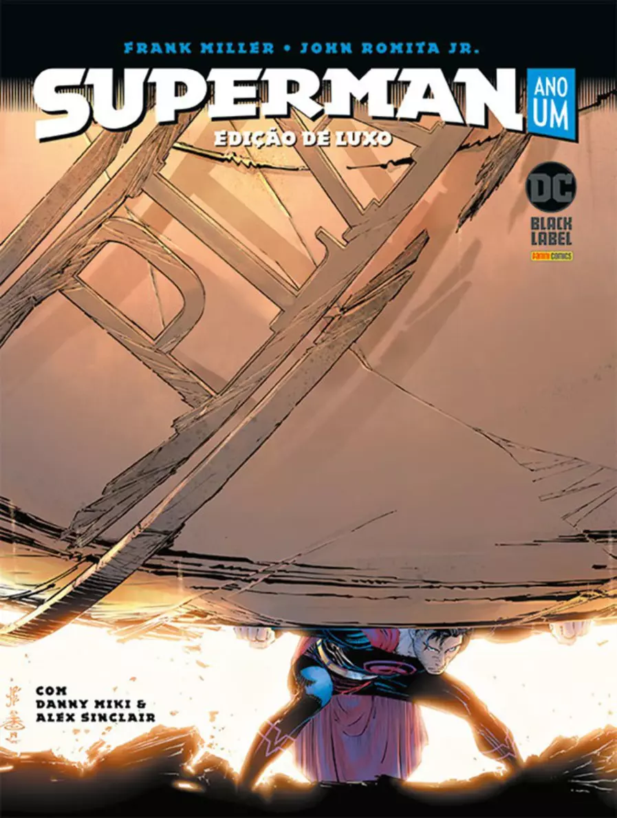Superman: Ano Um Edição De Luxo