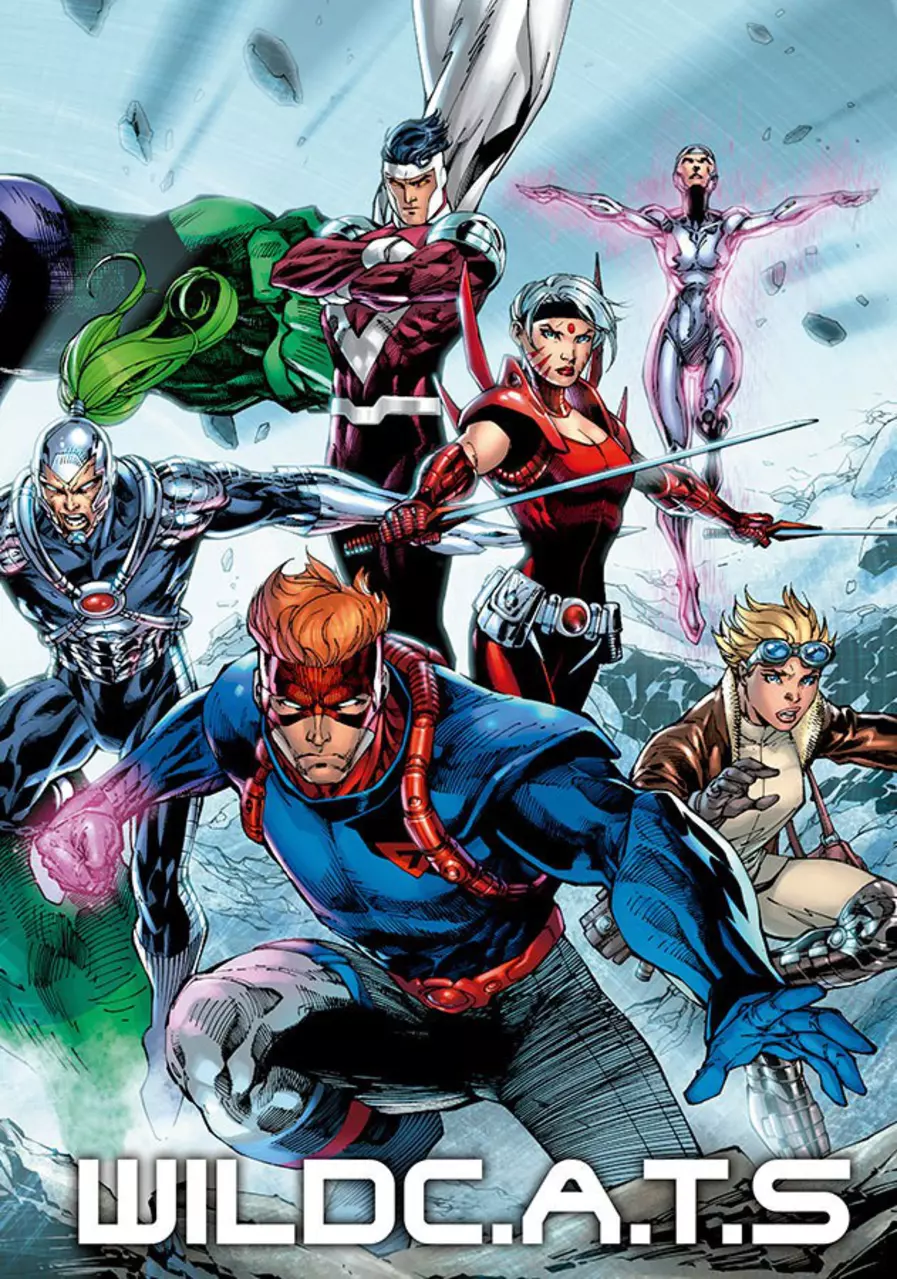 WildC.A.T.S por Jim Lee