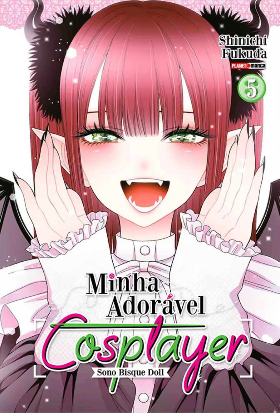 Minha Adorável Cosplayer 05