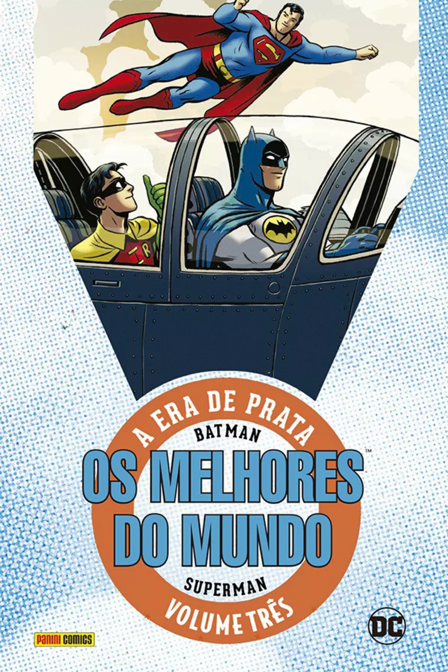 Batman e Superman: Os Melhores do Mundo 03 (Era de Prata)
