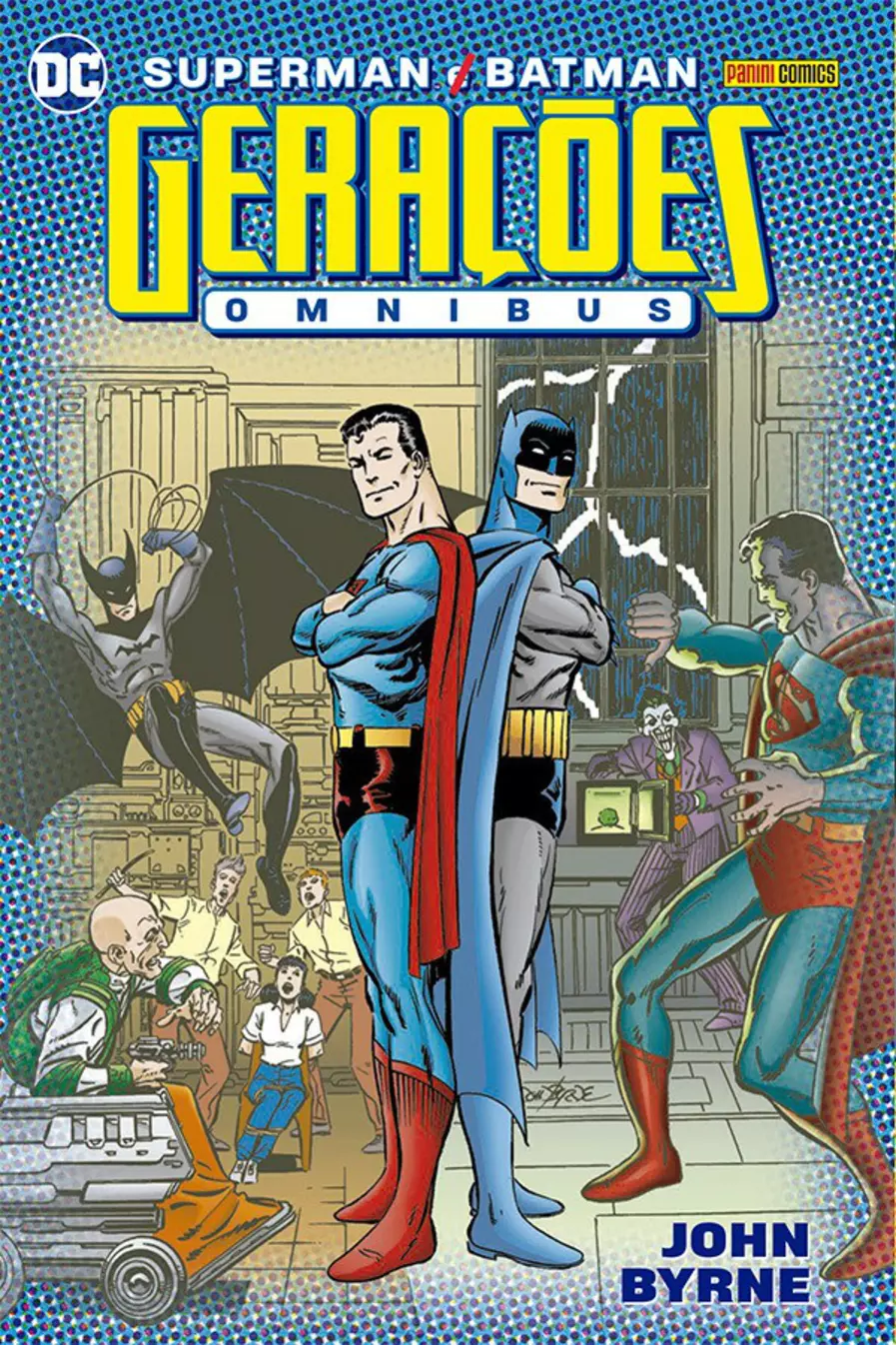 Batman e Superman: Gerações (Omnibus)
