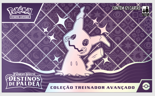 Coleção Treinador Avançado: Mimikyu (Destinos de Paldea)