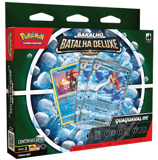 Baralho Batalha Deluxe: Quaquaval