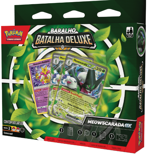 Baralho Batalha Deluxe: Meowscarada