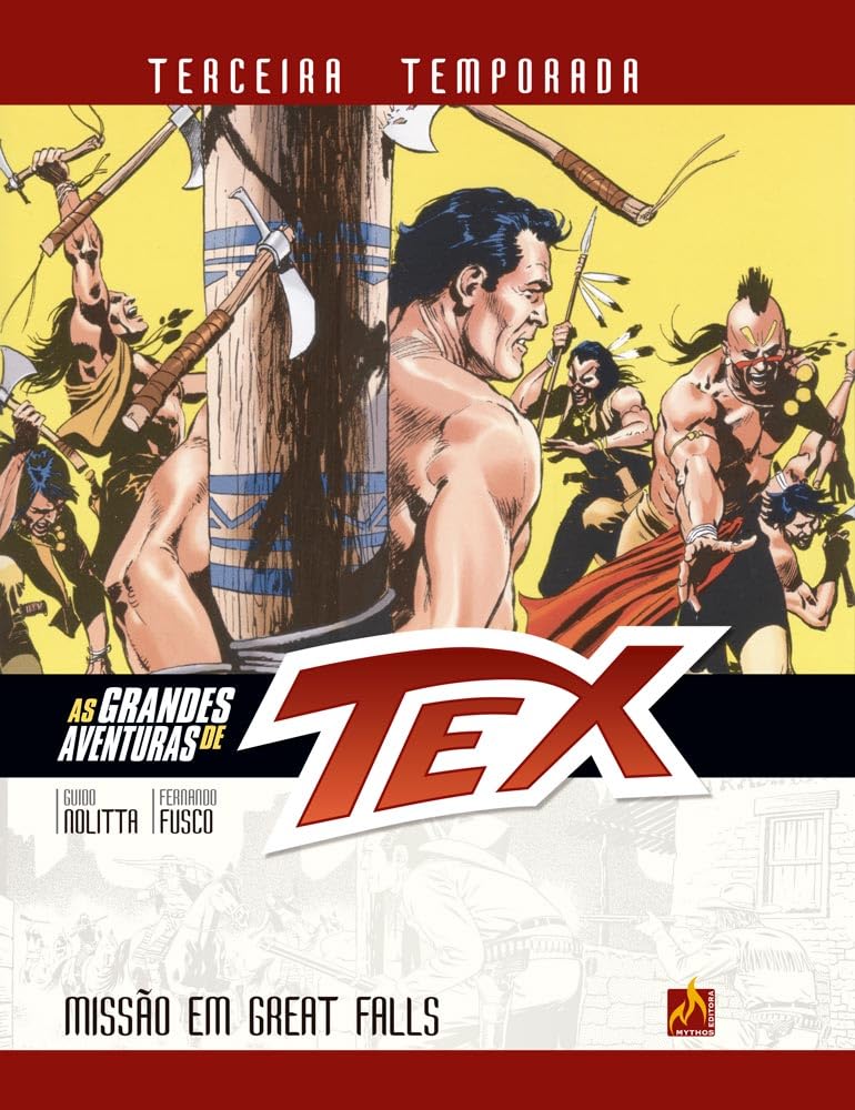 As Grandes Aventuras de TEX 04: Missão em Great Falls (3º Temporada)