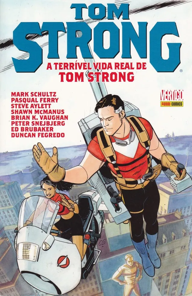Tom Strong 05: A Terrível Vida Real de Tom Strong