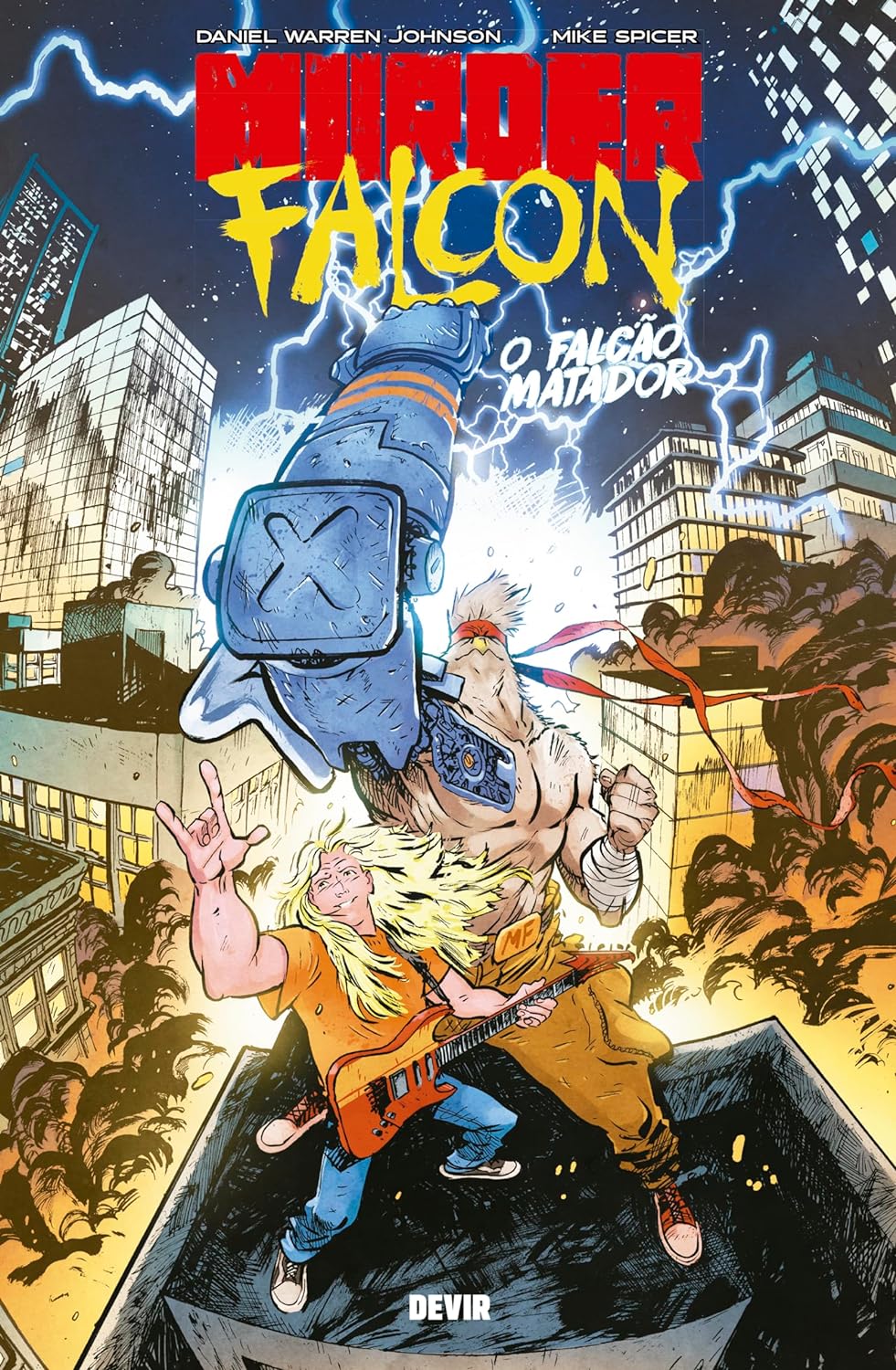 Murder Falcon: O Falcão Matador