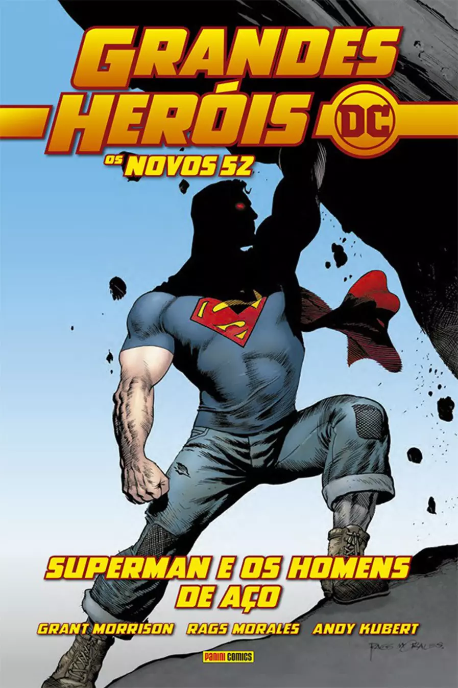 Grandes Heróis DC 04: Os Novos 52 - Superman e os Homens de Aço