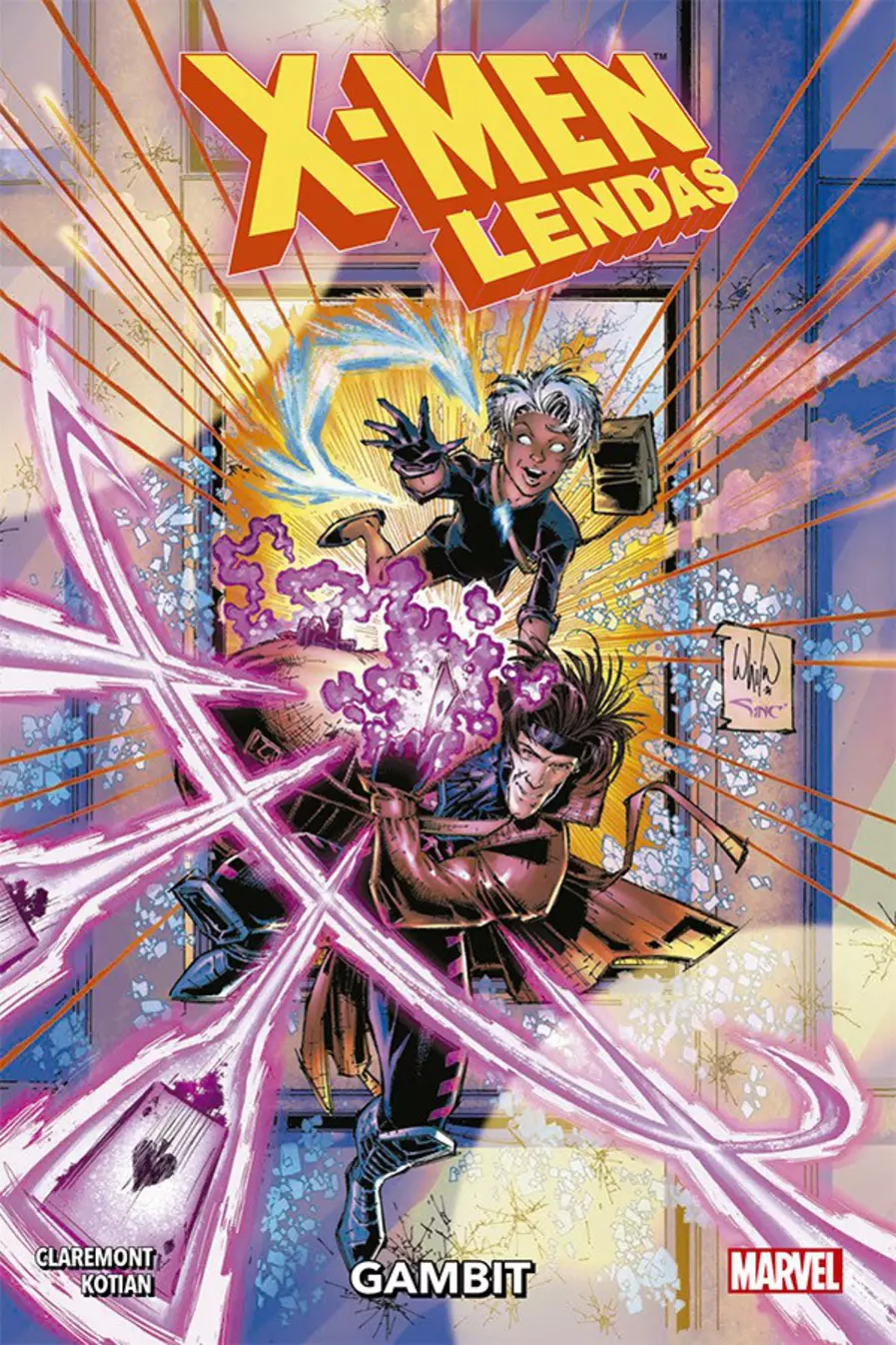 X-Men Lendas 06: Gambit